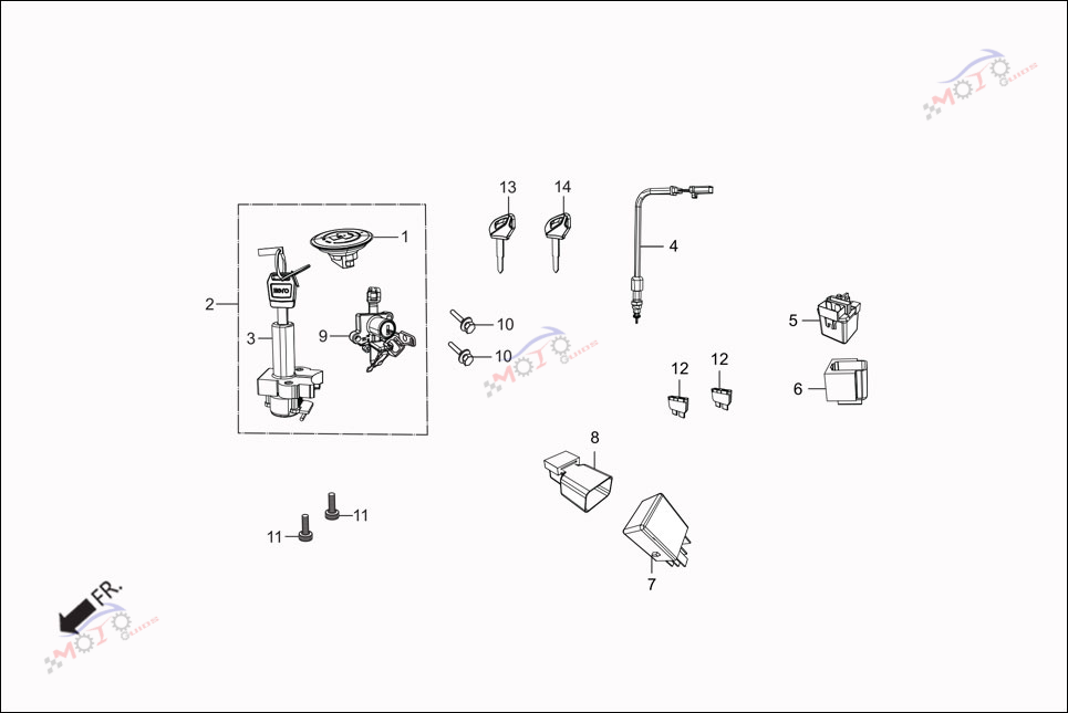 Frame Diagram